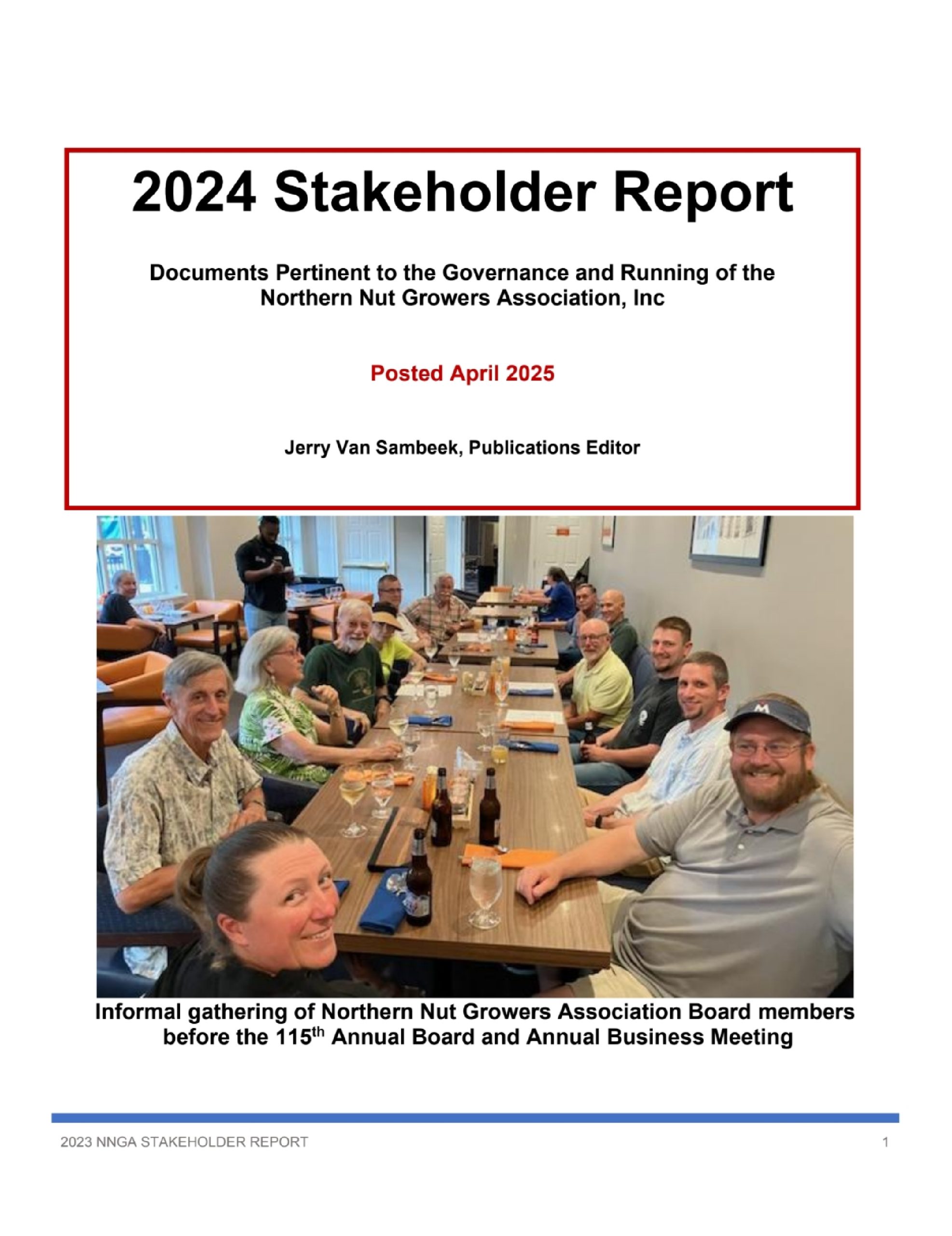 2024 Stakeholder Report
